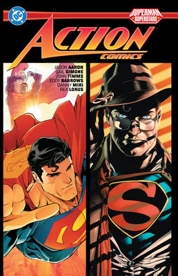 Cover Image for Superman: Action Comics: Superstars Vol. 1 -- Jason Aaron, Paperback