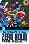 Cover Image for DC Finest: Events: Zero Hour Part Two -- Dan Jurgens, Paperback