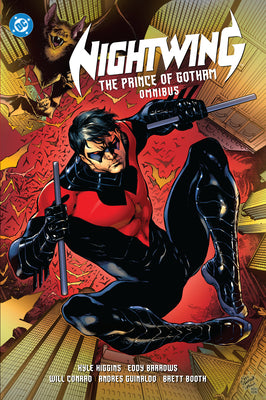 Cover Image for Nightwing: The Prince of Gotham Omnibus (2025 Edition) -- Kyle Higgins, Hardcover