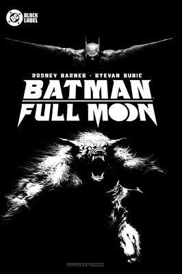 Cover Image for Batman: Full Moon -- Rodney Barnes, Hardcover