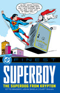 Cover Image for DC Finest: Superboy: The Superdog from Krypton -- Otto Binder, Paperback