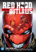 Cover Image for Red Hood & the Outlaws the New 52 Omnibus Vol. 1 (2025 Edition) -- James Tynion IV, Hardcover