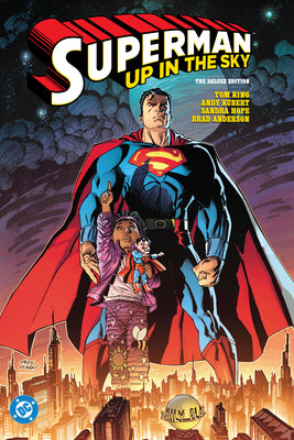 Cover Image for Superman: Up in the Sky: The Deluxe Edition -- Tom King, Hardcover