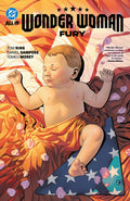 Cover Image for Wonder Woman Vol. 3: Fury -- Tom King, Paperback