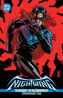 Cover Image for Nightwing: A Knight in Bludhaven Compendium Two -- Chuck Dixon, Paperback