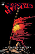 Cover Image for Superman: The Death and Return of Superman Compendium -- Roger Stern, Paperback