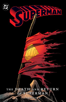 Cover Image for Superman: The Death and Return of Superman Compendium -- Roger Stern, Paperback