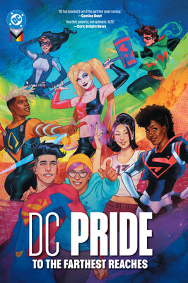 Cover Image for DC Pride: To the Farthest Reaches -- Phil Jimenez, Hardcover