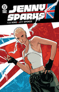Cover Image for Jenny Sparks -- Tom King, Paperback