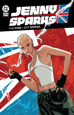 Cover Image for Jenny Sparks -- Tom King, Paperback