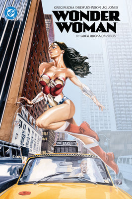 Cover Image for Wonder Woman by Greg Rucka Omnibus -- Greg Rucka, Hardcover