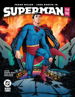 Cover Image for Superman: Year One -- Frank Miller, Paperback
