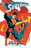 Cover Image for Superman Vol. 4: Rise of the Superwoman -- Joshua Williamson, Paperback