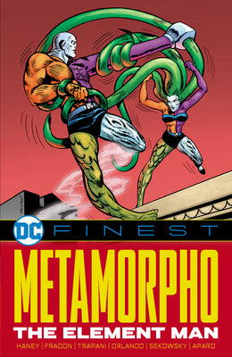 Cover Image for DC Finest: Metamorpho: The Element Man -- Bob Haney, Paperback