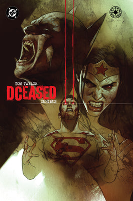 Cover Image for Dceased Omnibus -- Tom Taylor, Hardcover