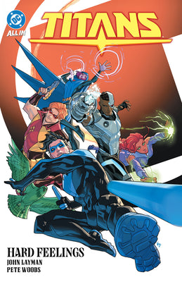 Cover Image for Titans Vol. 3: Hard Feelings -- Tom Taylor, Paperback