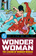 Cover Image for DC Finest: Wonder Woman: The Legend of Wonder Woman -- Dan Mishkin, Paperback