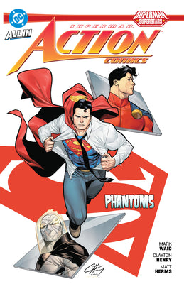 Cover Image for Superman: Action Comics: Phantoms -- Mark Waid, Paperback