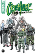 Cover Image for DC Horror Presents: Creature Commandos -- David Dastmalchian, Paperback