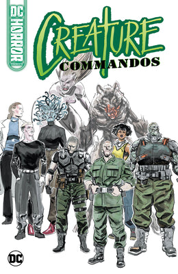 Cover Image for DC Horror Presents: Creature Commandos -- David Dastmalchian, Paperback