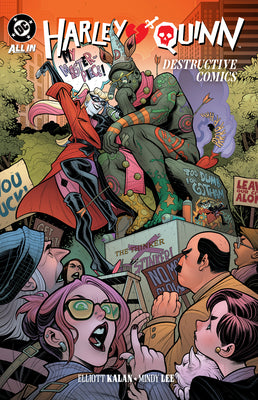 Cover Image for Harley Quinn Vol. 1: Destructive Comics -- Elliott Kalan, Paperback
