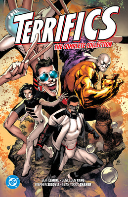 Cover Image for The Terrifics: The Complete Collection -- Jeff Lemire, Paperback