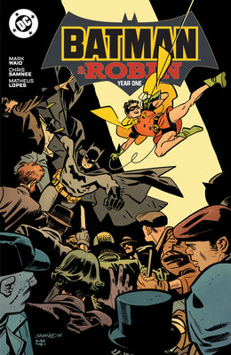 Cover Image for Batman and Robin: Year One -- Mark Waid, Hardcover