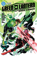 Cover Image for Green Lantern Vol. 4: Civil Corps -- Jeremy Adams, Paperback