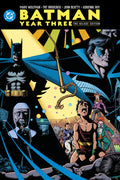 Cover Image for Batman: Year Three: The Deluxe Edition -- Marv Wolfman, Hardcover