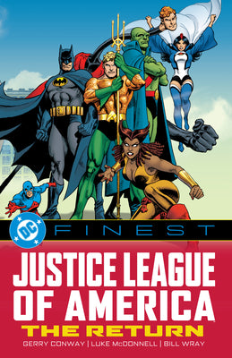 Cover Image for DC Finest: Justice League of America: The Return -- Gerry Conway, Paperback