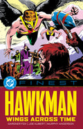 Cover Image for DC Finest: Hawkman: Wings Across Time -- Various, Paperback