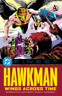 Cover Image for DC Finest: Hawkman: Wings Across Time -- Various, Paperback