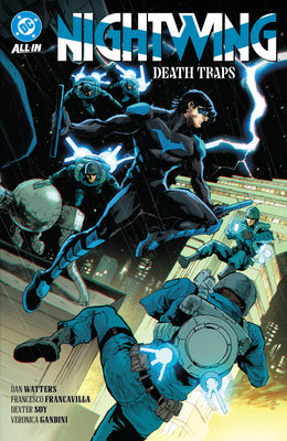 Cover Image for Nightwing Vol. 2: Death Traps -- Dan Watters, Paperback