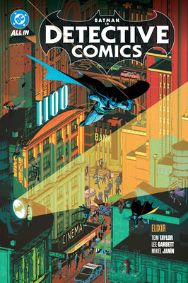 Cover Image for Batman: Detective Comics Vol. 2: Elixir -- Tom Taylor, Hardcover