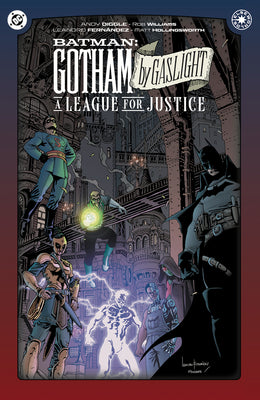 Cover Image for Batman: Gotham by Gaslight: A League for Justice -- Andy Diggle, Hardcover