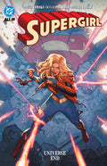 Cover Image for Supergirl: Universe Ends -- Mariko Tamaki, Paperback