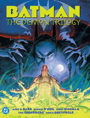 Cover Image for Batman: The Demon Trilogy (2025 Edition) -- Mike Barr, Hardcover