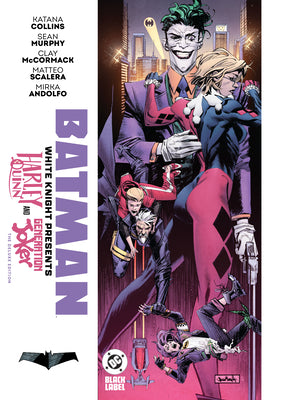 Cover Image for Batman: White Knight Presents: Harley Quinn and Generation Joker: The Deluxe Edition -- Katana Collins, Hardcover