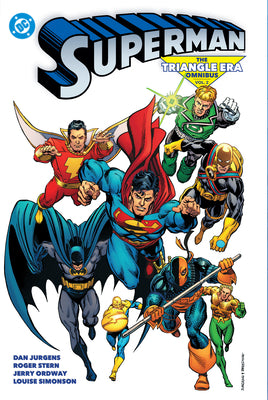 Cover Image for Superman: The Triangle Era Omnibus Vol. 2 -- Bob McLeod, Hardcover