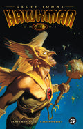 Cover Image for The Hawkman Omnibus by Geoff Johns (2025 Edition) -- Geoff Johns, Hardcover