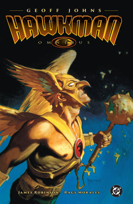 Cover Image for The Hawkman Omnibus by Geoff Johns (2025 Edition) -- Geoff Johns, Hardcover