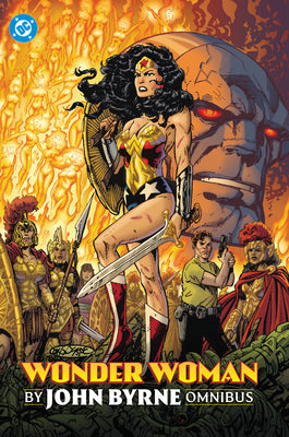 Cover Image for Wonder Woman by John Byrne Omnibus -- John Byrne, Hardcover