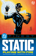 Cover Image for DC Finest: Static: Playing with Fire -- Various, Paperback
