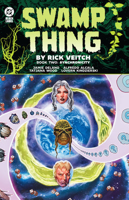Cover Image for Swamp Thing by Rick Veitch Book Two: Synchronicity -- Rick Veitch, Paperback