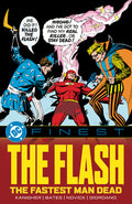Cover Image for DC Finest: The Flash: The Fastest Man Dead -- Robert Kanigher, Paperback