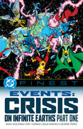 Cover Image for DC Finest: Events: Crisis on Infinite Earths Part One -- Marv Wolfman, Paperback