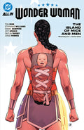 Cover Image for Wonder Woman Vol. 4: The Island of Mice and Men -- Tom King, Paperback