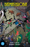 Cover Image for Batman & Robin: The Animated Adventures -- Paul Dini, Paperback