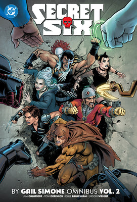 Cover Image for Secret Six by Gail Simone Omnibus Vol. 2 -- Gail Simone, Hardcover