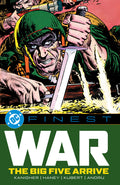 Cover Image for DC Finest: War: The Big Five Arrive -- Various, Paperback